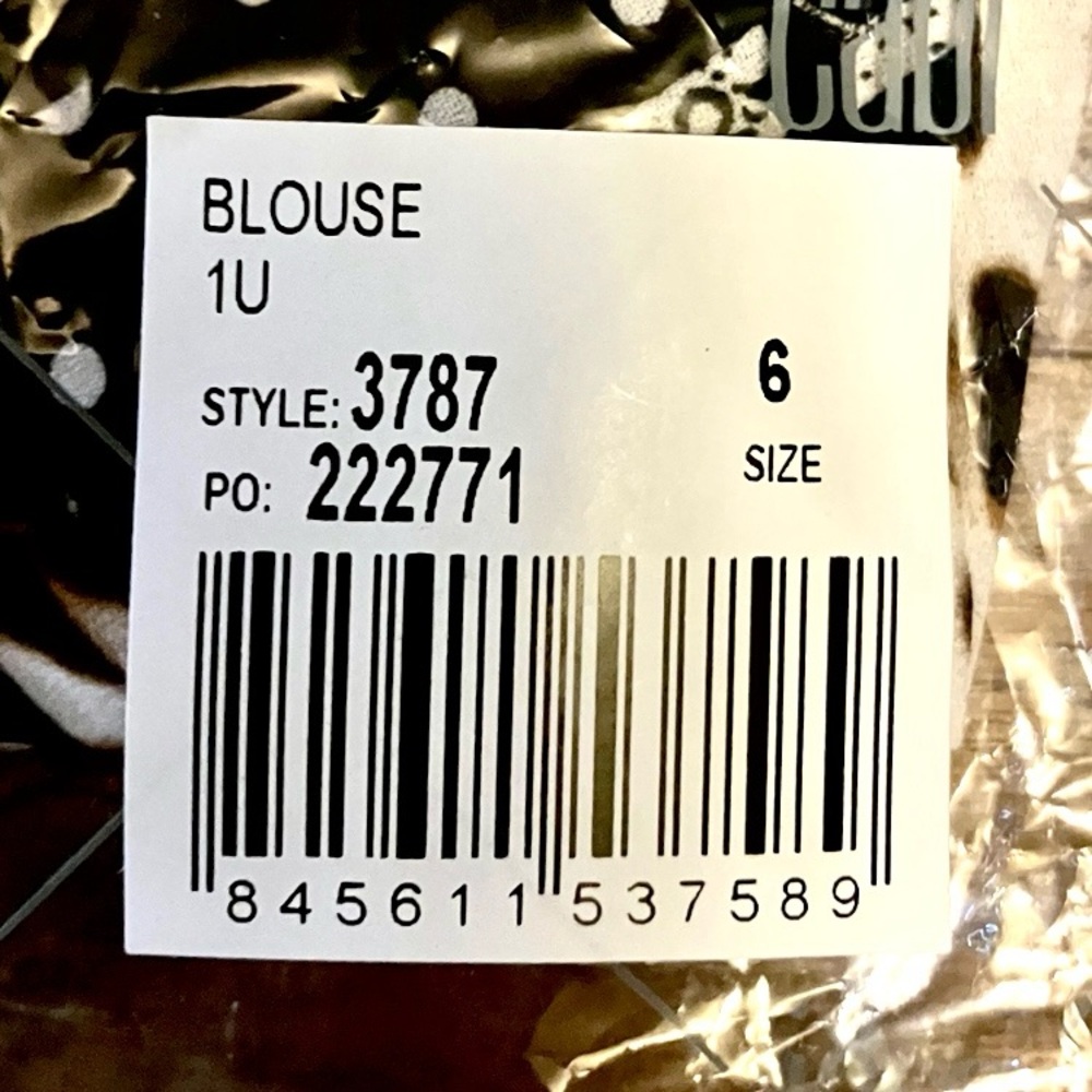 Cabi Crossover Patchwork Multi Printed Cami/Size … - image 6